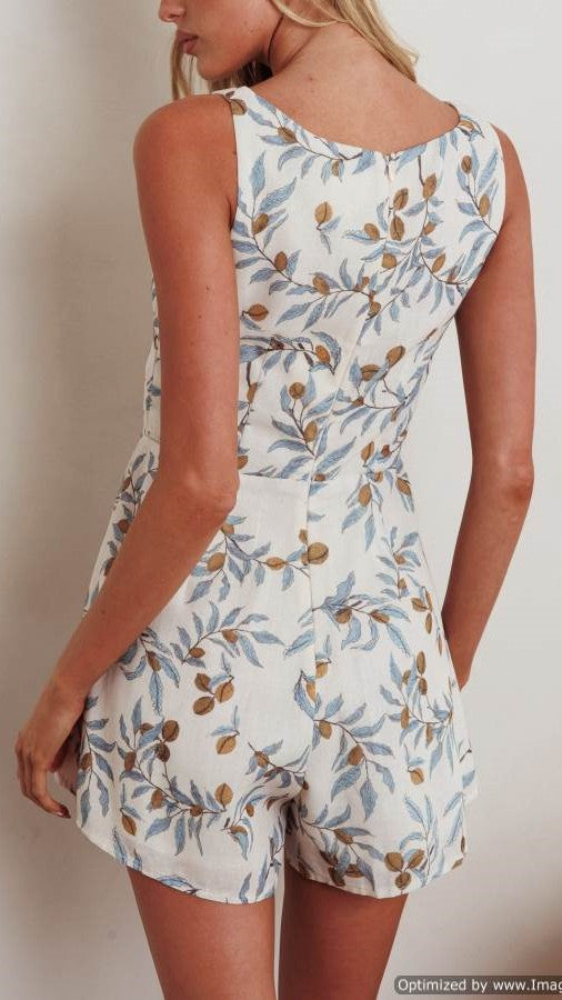 Floral Playsuit