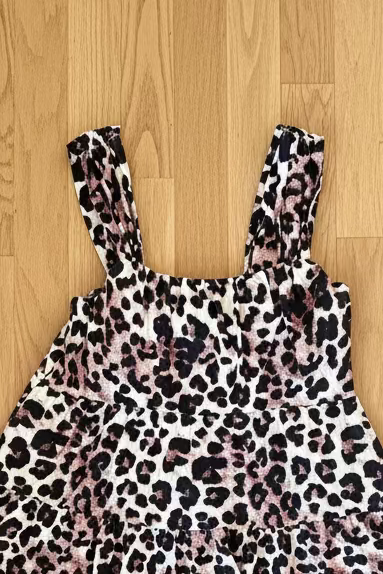 Leona Leopard Maxi Dress