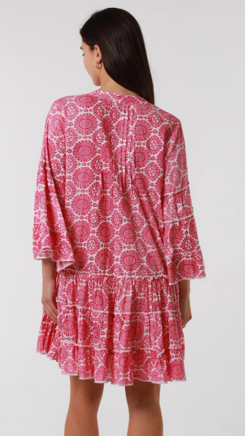 Greti Dress Pink