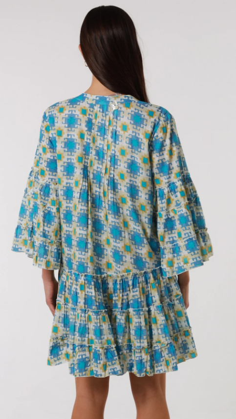 Greti Dress Blue