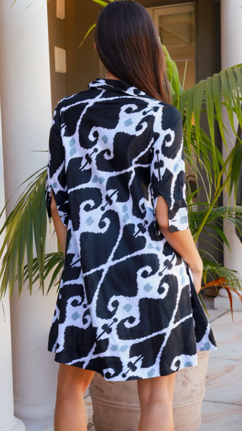 The Isabella Swing Dress