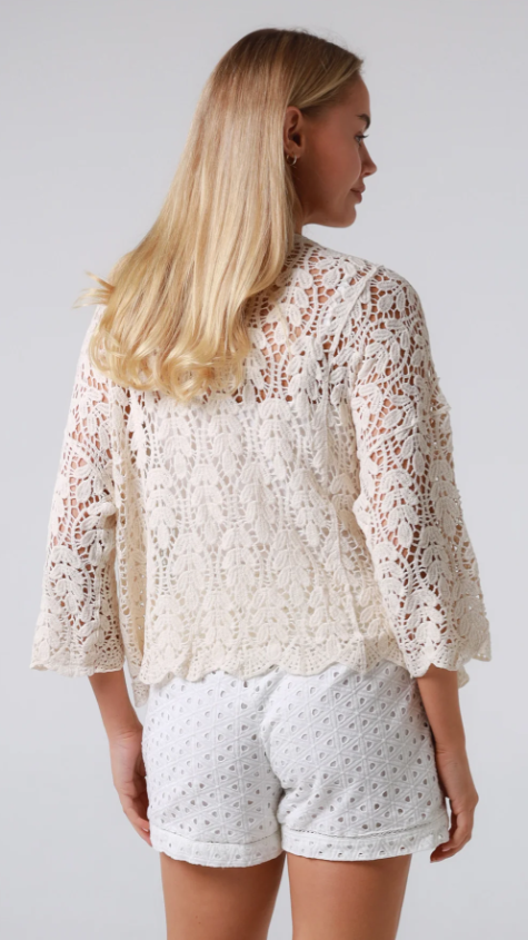 Celeste Crochet Blouse
