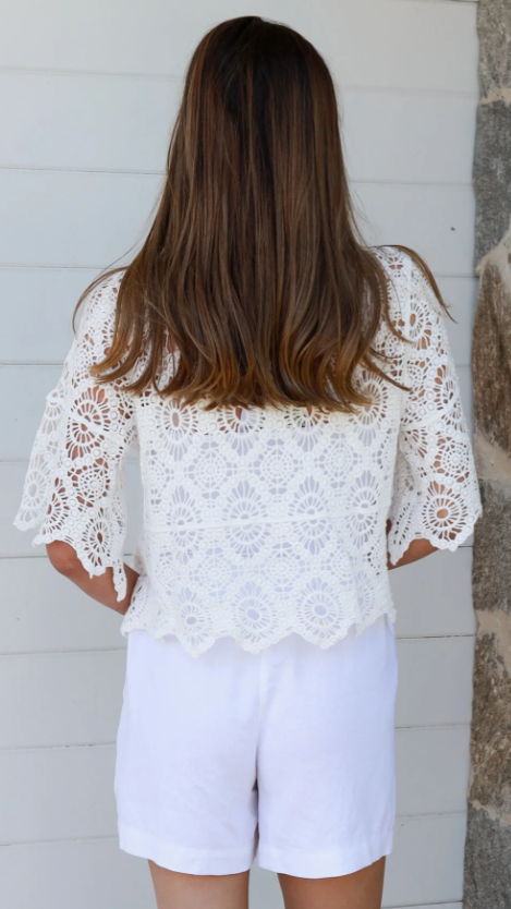 Isla Crochet Top