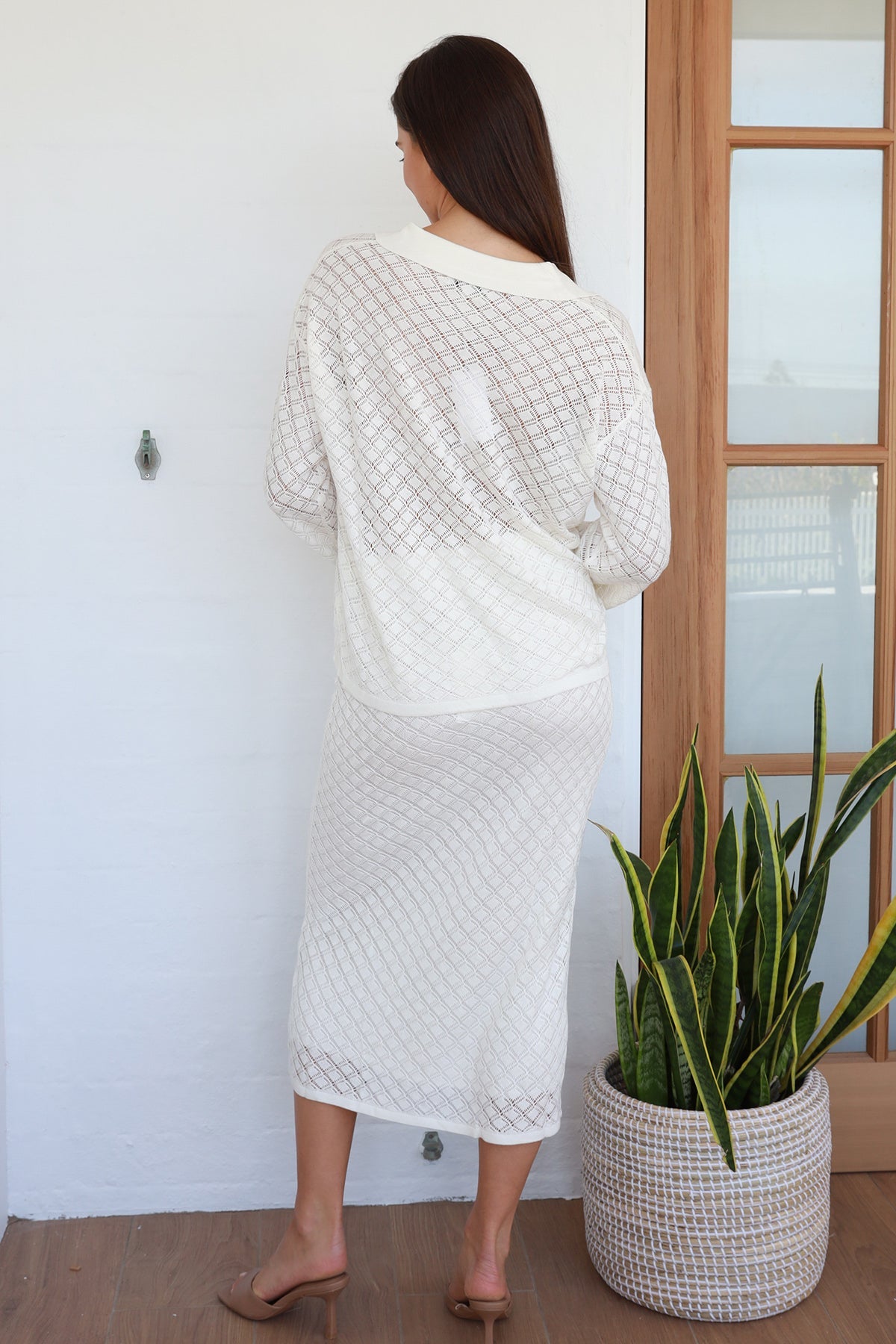Women's Elegant Matching Top and Skirt Set (TN0061 & TN0065)