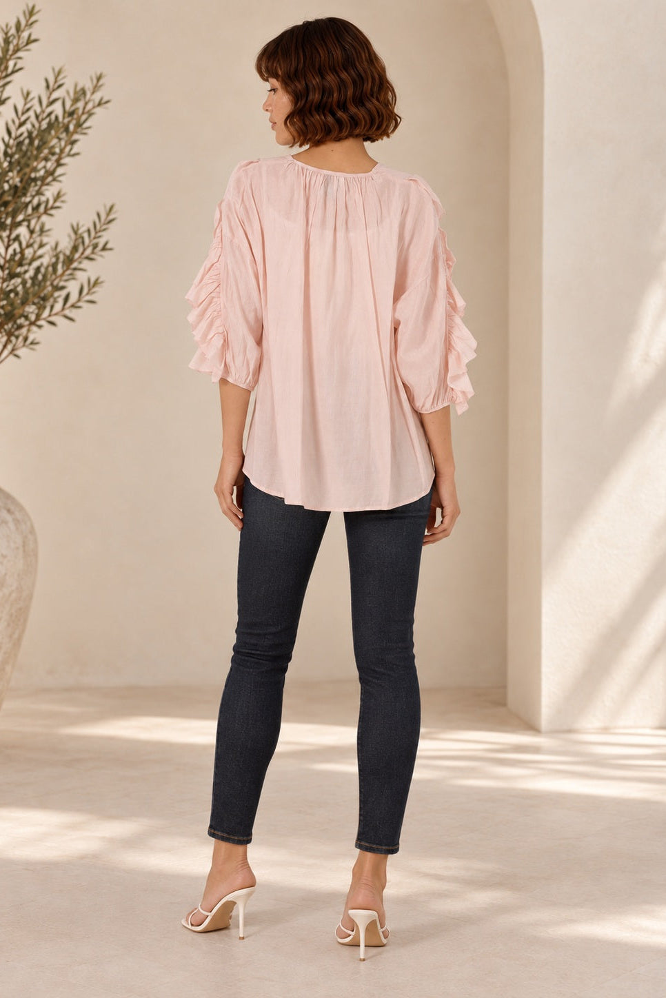 Fiona Top Pale Pink