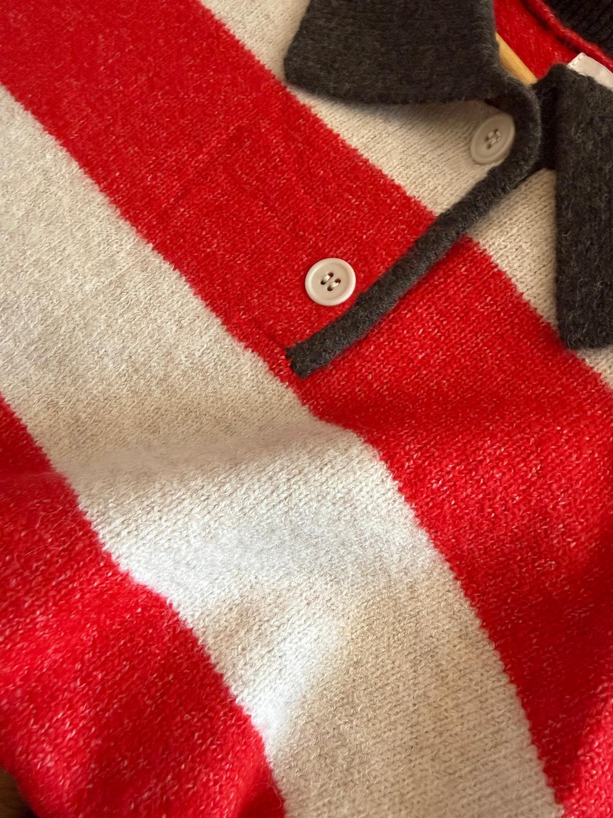 Classic Stripe Knit Sweater