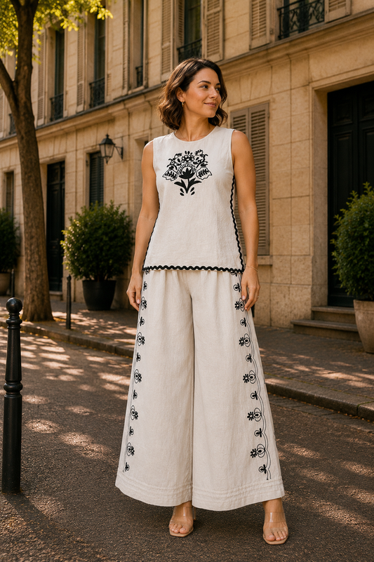 Emily Wide Leg Pants