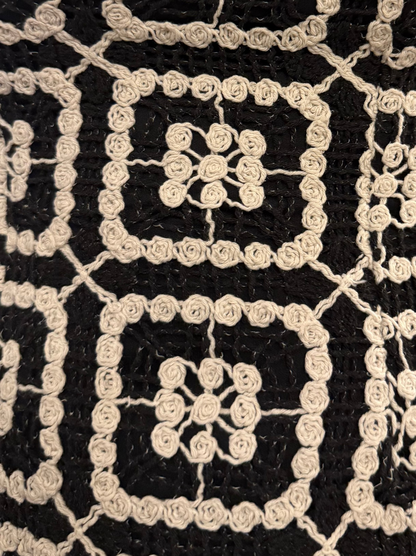 Golsa Crochet Dress