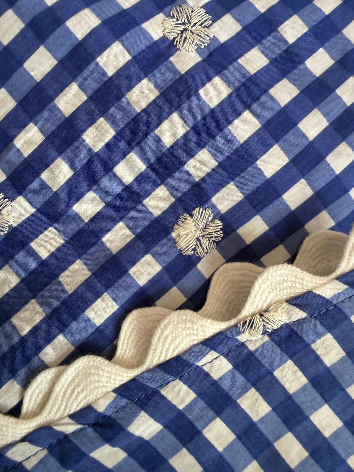 Coastal Gingham Mini Dress