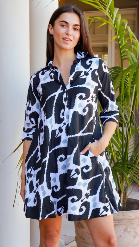 The Isabella Swing Dress