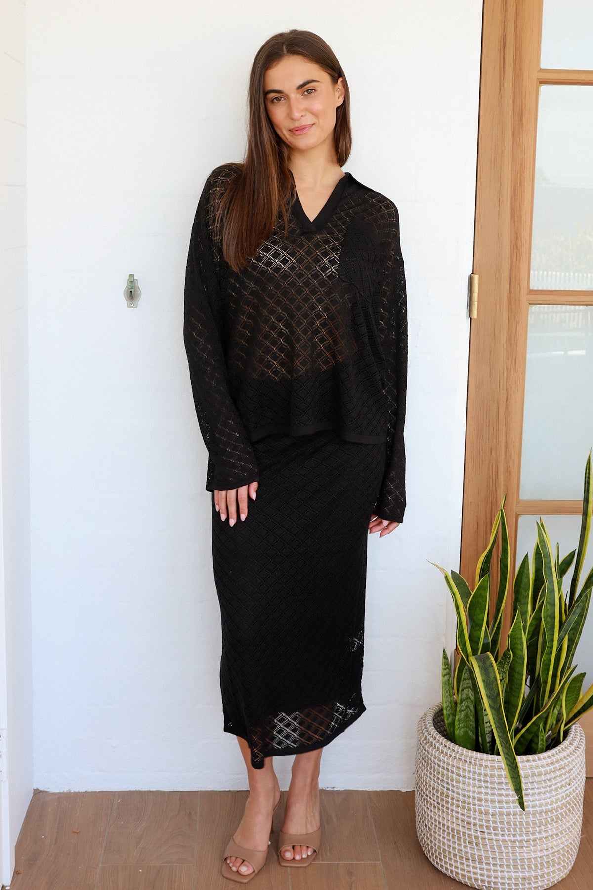 Women's Elegant Matching Top and Skirt Set (TN0062 & TN0066)