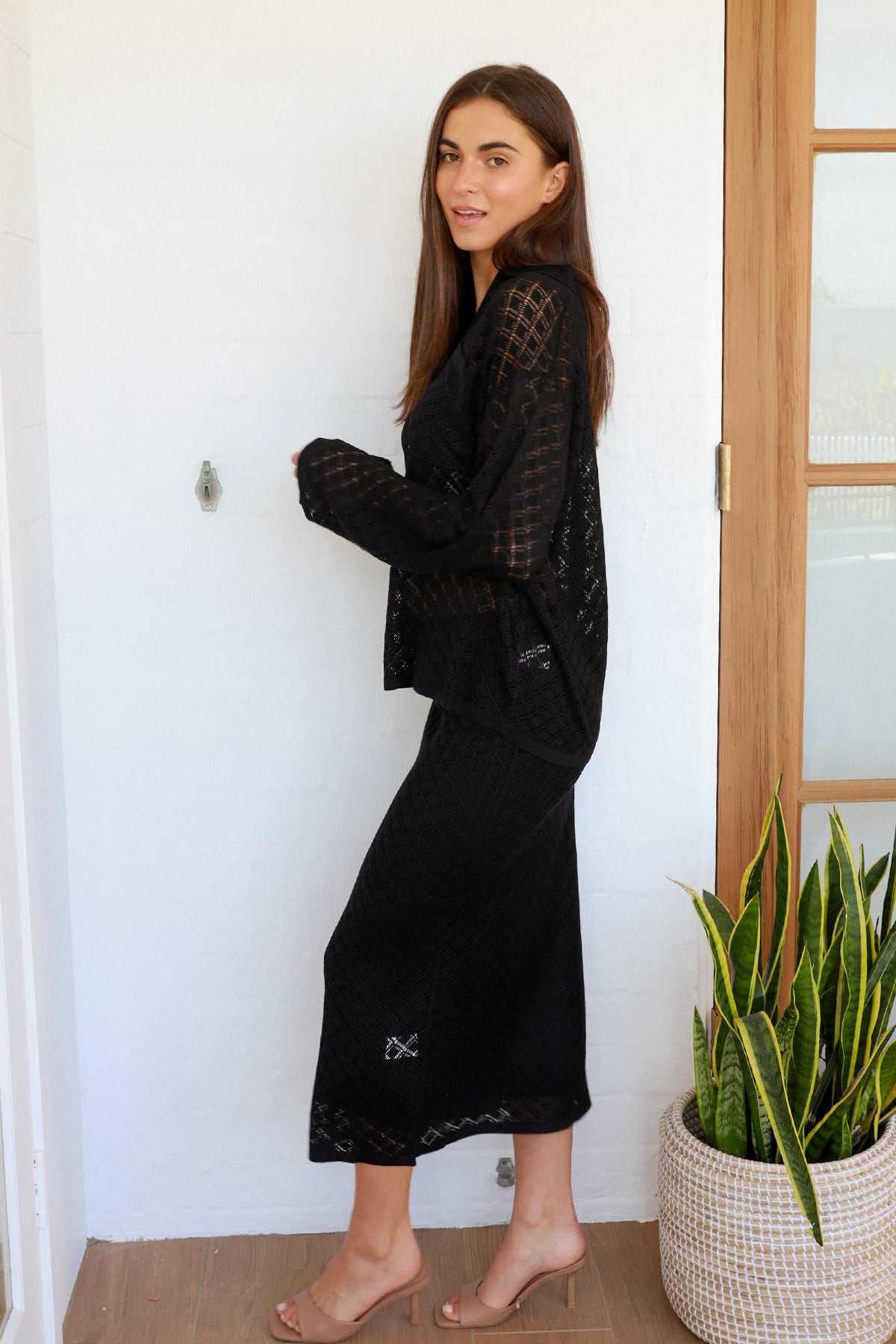 Women's Elegant Matching Top and Skirt Set (TN0062 & TN0066)