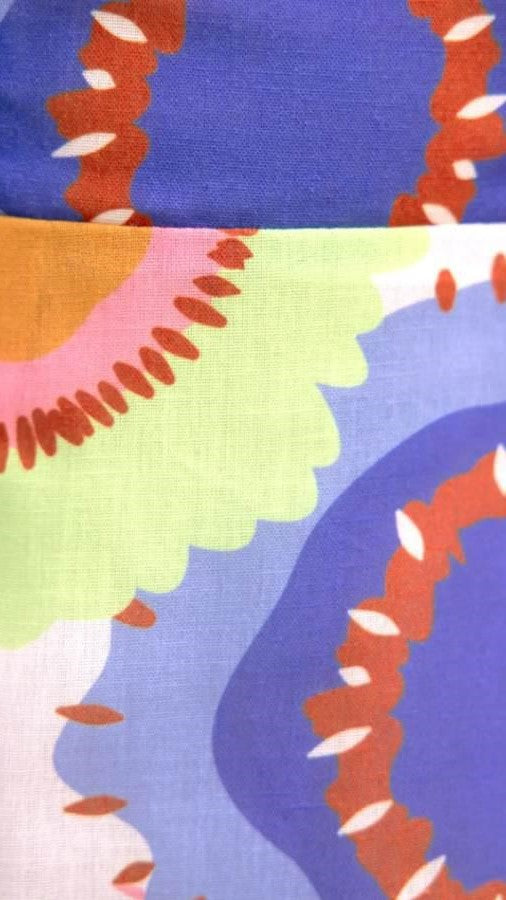 Vibrant Floral Maxi Dress Stapless