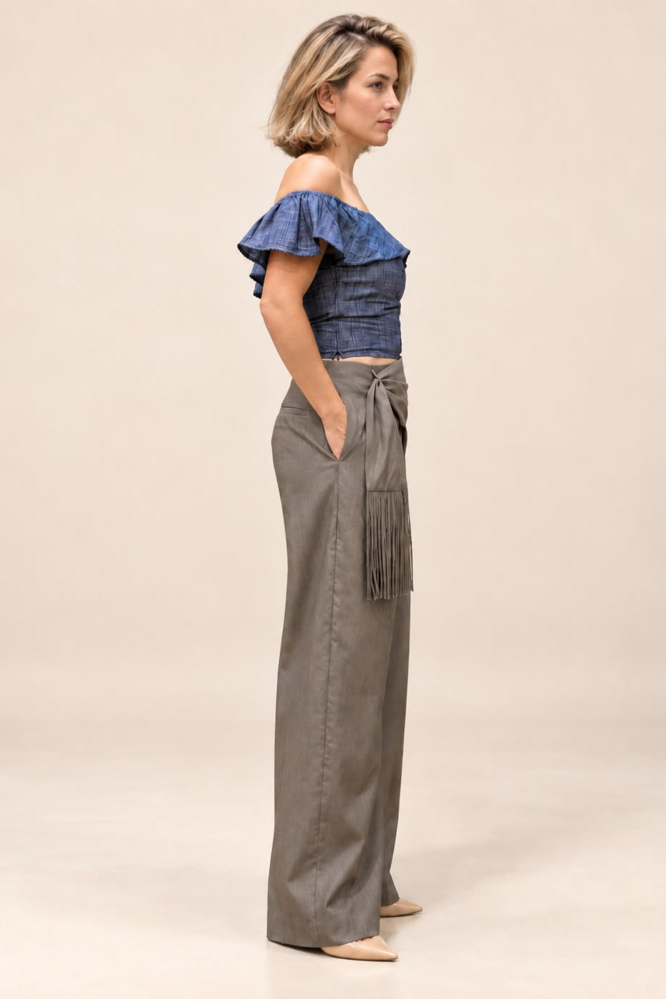 Aria Draped Pants