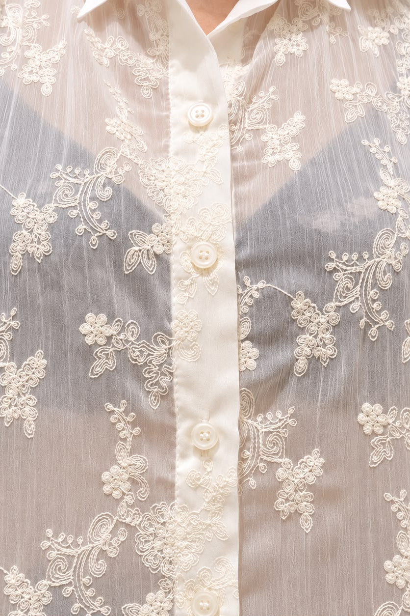 Sasha Lace Shirt