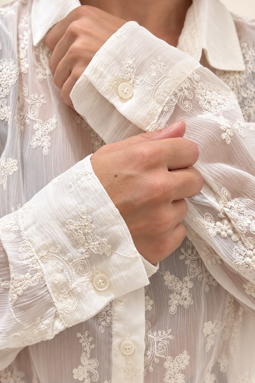 Sasha Lace Shirt