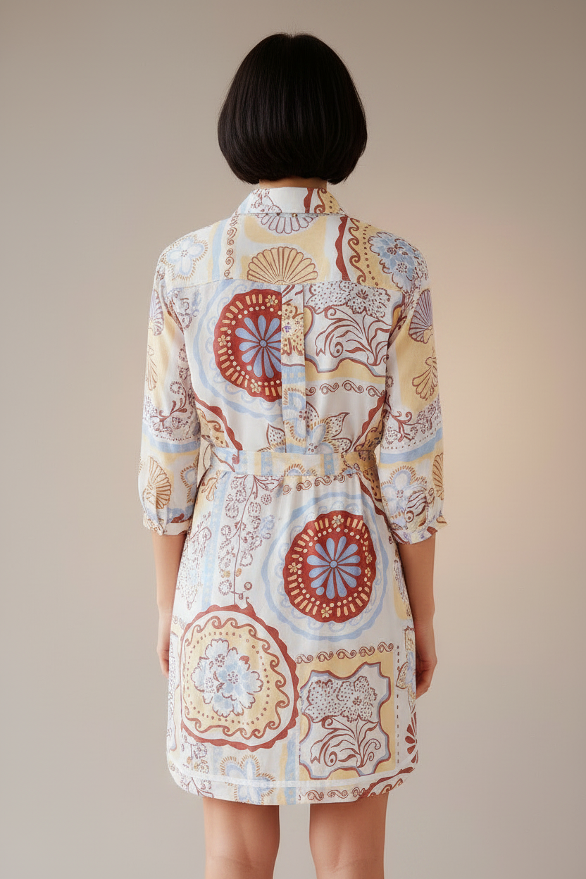 Back view