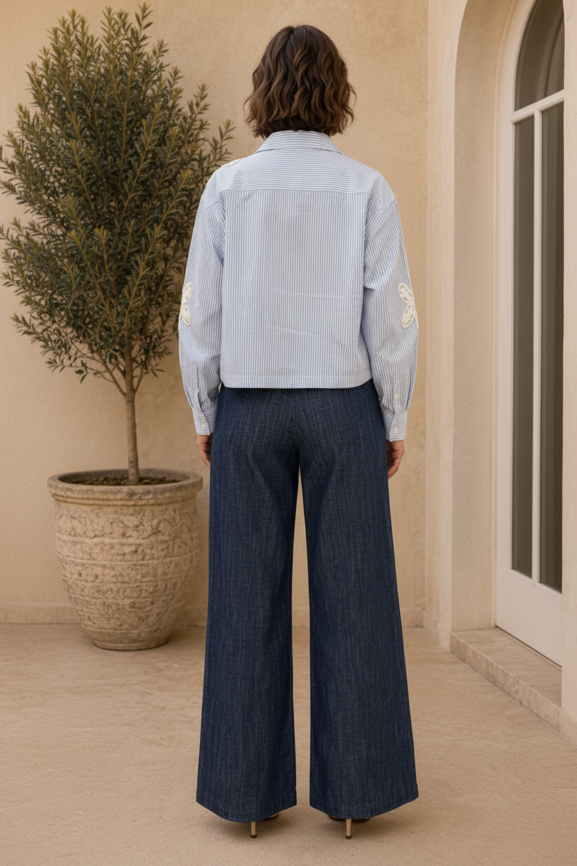 Back view