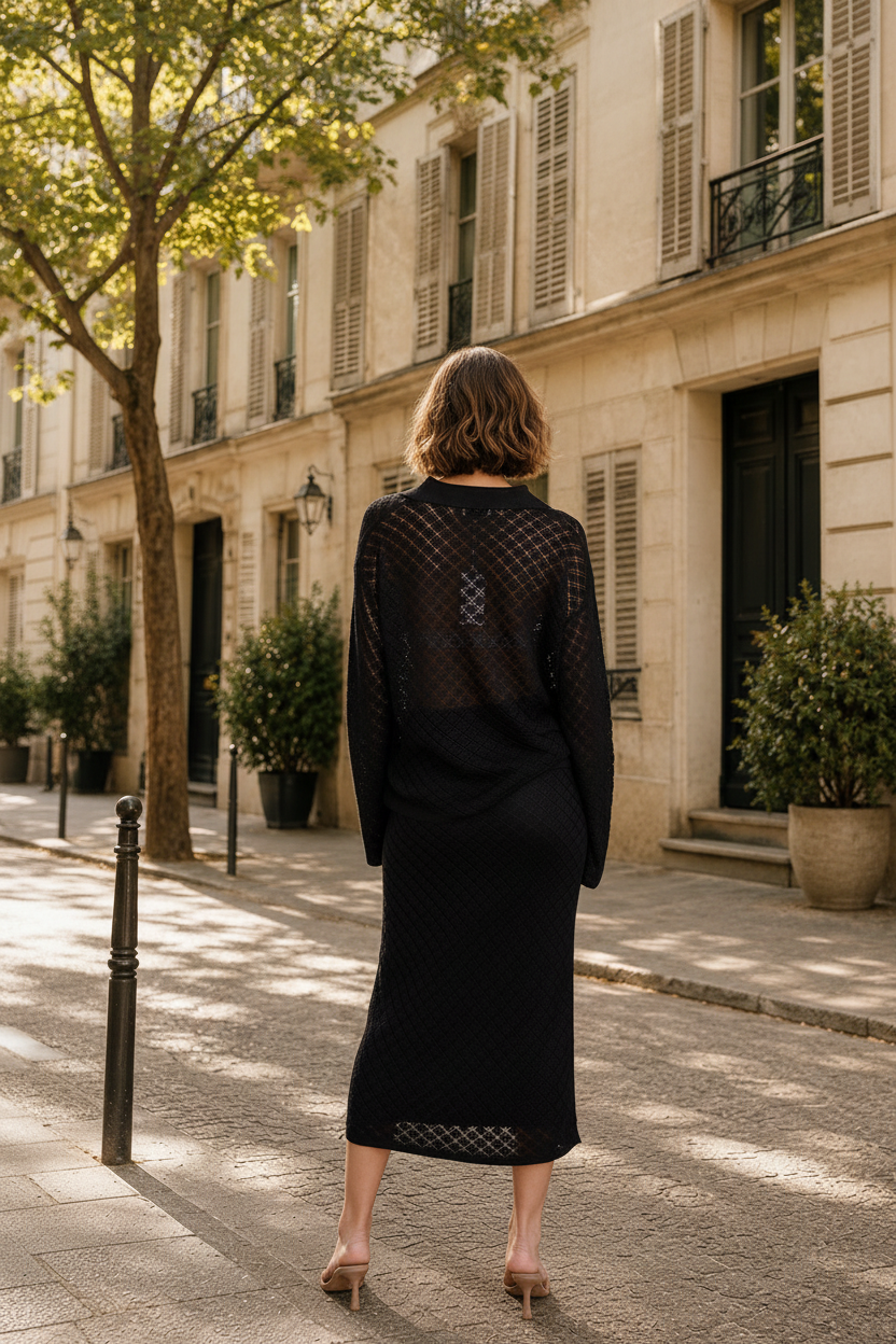 Back view