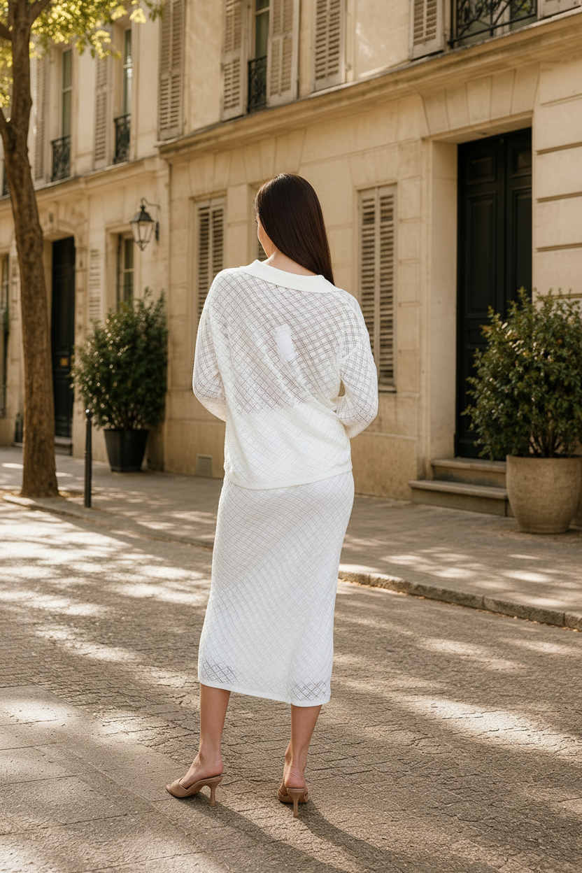 Back view