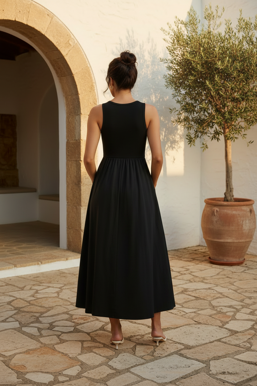 Back view