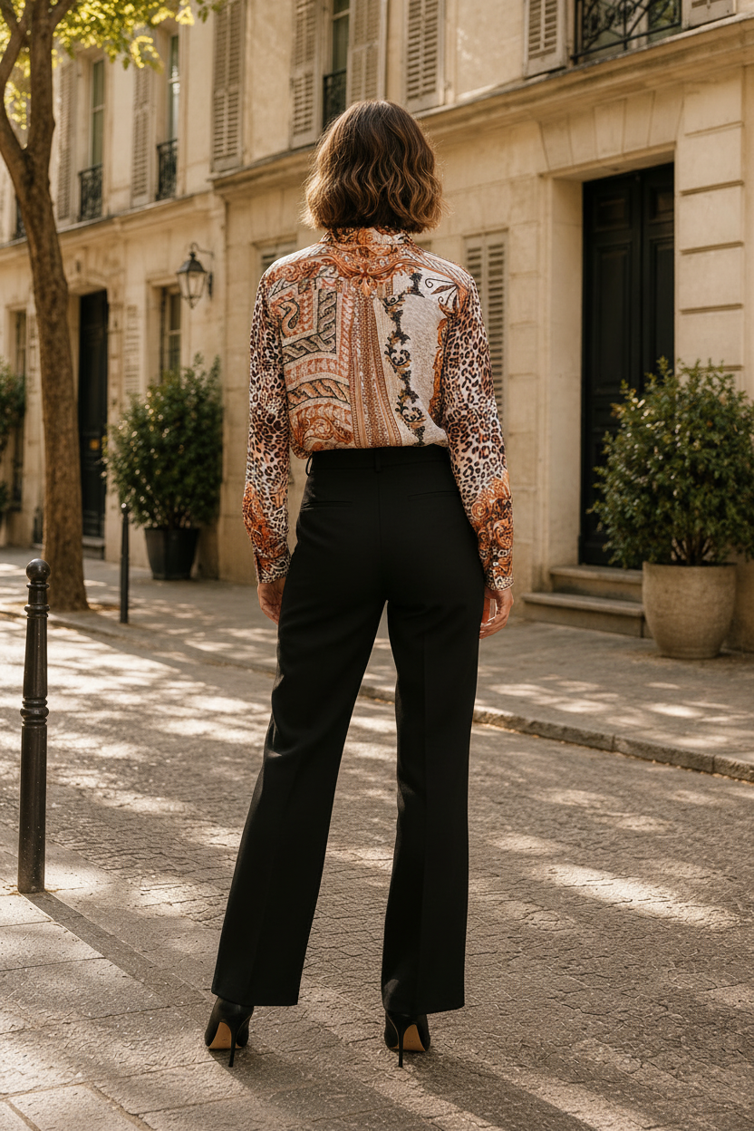 Back view