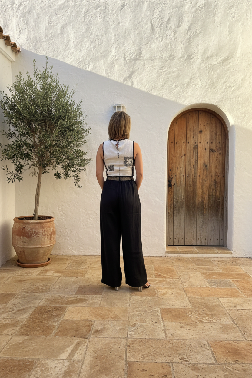 Mondara Pants — Back