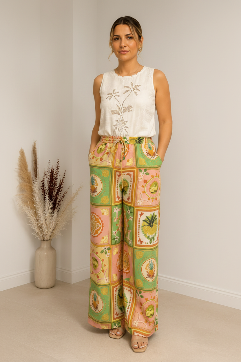 Tropical Pants — Front