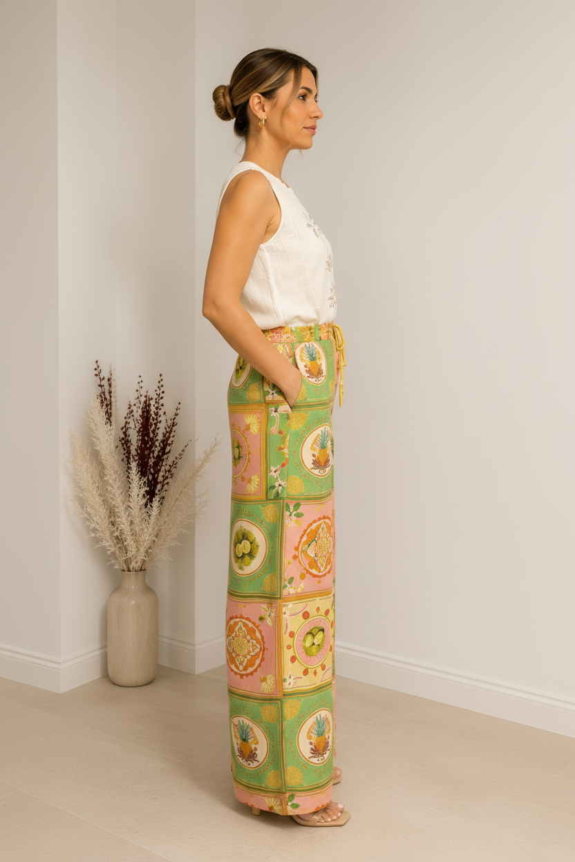 Tropical Pants — Side